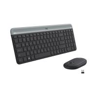 LOGITECH MK470 Q KABLOSUZ 920-009435 SİYAH KLAVYE MOUSE SET